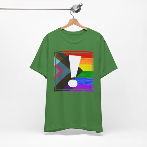 Make a Point Custom Pride Exclamation Tee