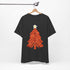 Merry & Meaty Bacon Christmas Tree Tee