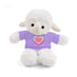 Personalized Candy Heart Stuffed Animal with Tee