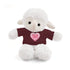 Personalized Candy Heart Stuffed Animal with Tee