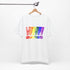Loud & Proud Grunge Custom Pride Exclamation Premium Tee