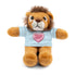 Personalized Candy Heart Stuffed Animal with Tee