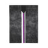 Grunge Demisexual Pride Flag Stripe Velveteen Plush Blanket