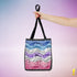 Bigender Pride Waves Tote Bag
