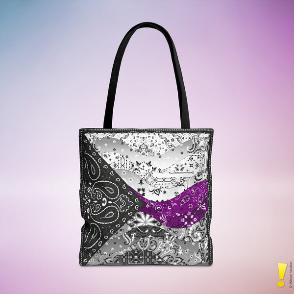 Demisexual Pride Waves Tote Bag