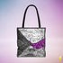 Demisexual Pride Waves Tote Bag