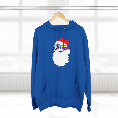 Cool Santa Custom Pride Hoodie