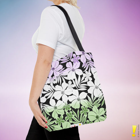 Genderqueer Pride Aloha Tote Bag