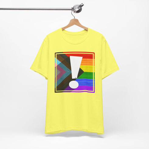 Make a Point Custom Pride Exclamation Tee
