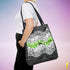 Agender Pride Waves Tote Bag