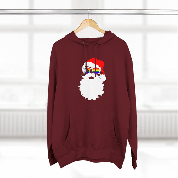Cool Santa Custom Pride Hoodie
