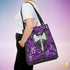 Lesbian Labrys Pride Waves Tote Bag