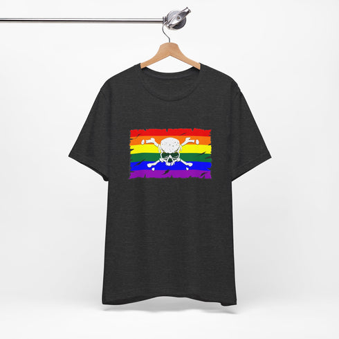 Pirate Pride Custom Flag Tee