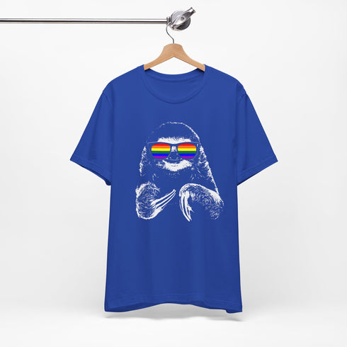 Customizable Pride Sloth Tee