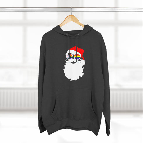 Cool Santa Custom Pride Hoodie