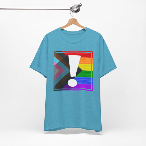 Make a Point Custom Pride Exclamation Tee