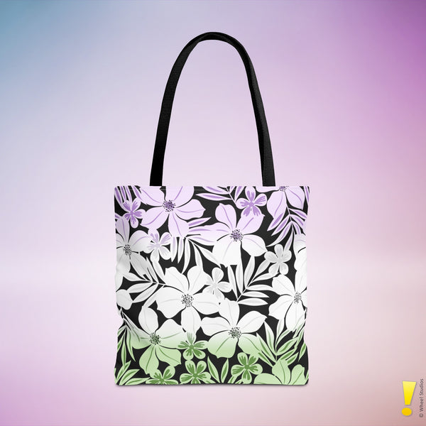 Genderqueer Pride Aloha Tote Bag