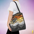 Bear Pride Waves Tote Bag