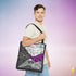 Demisexual Pride Waves Tote Bag