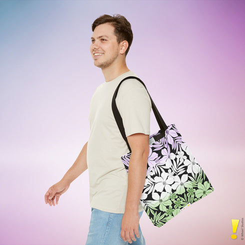 Genderqueer Pride Aloha Tote Bag