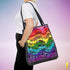 Original LGBTQ Pride Waves Tote Bag