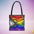 LGBTQ Progress Pride Waves Tote Bag