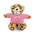 Personalized Candy Heart Stuffed Animal with Tee