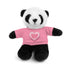 Personalized Candy Heart Stuffed Animal with Tee