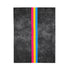Grunge Pansexual Pride Flag Stripe Velveteen Plush Blanket