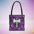 Lesbian Labrys Pride Waves Tote Bag