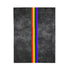 Grunge LGBTQ Rainbow Pride Flag Stripe Velveteen Plush Blanket