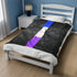 Grunge Drag Pride Flag Stripe Velveteen Plush Blanket