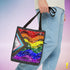 LGBTQ Progress Pride Waves Tote Bag