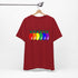 Merry & Bright Custom Pride Lights Premium Tee
