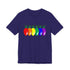 Merry & Bright Custom Pride Lights Premium Tee