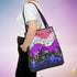 Genderfluid Pride Waves Tote Bag