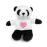 Personalized Candy Heart Stuffed Animal with Tee