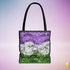 Genderqueer Pride Waves Tote Bag