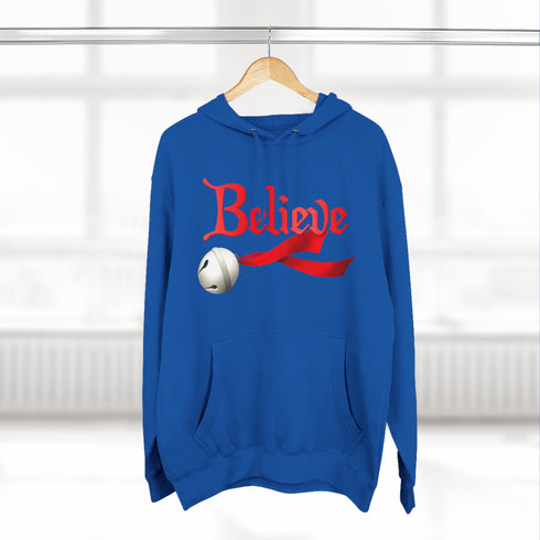 Believe in Magic Jingle Bell Premium Hoodie