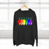 Merry & Bright Custom Pride Lights Hoodie