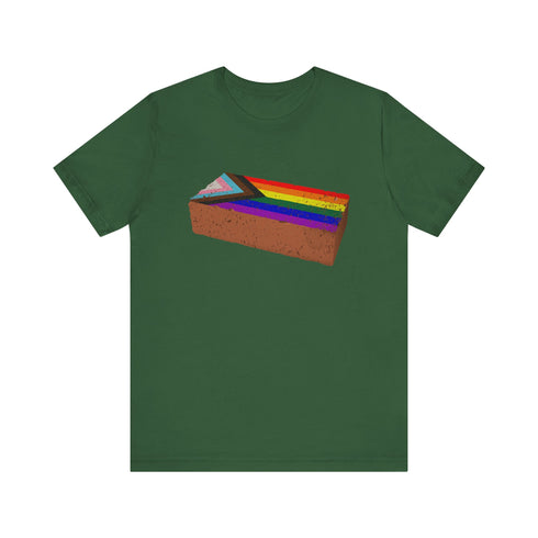 Personalized Pride Brick T-Shirt