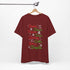 Festive Santa's Reindeer and Drinks Tee