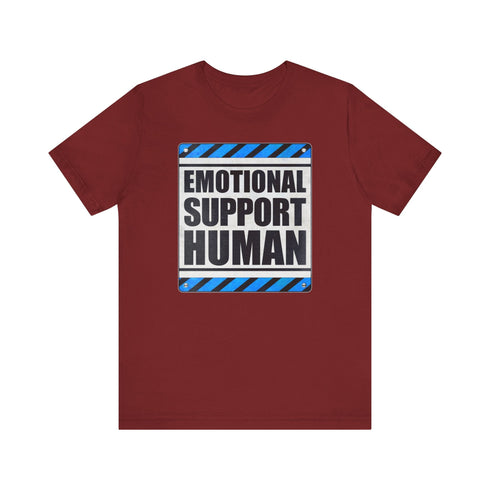 Emotional Support Human Premium T-Shirt
