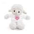 Personalized Candy Heart Stuffed Animal with Tee