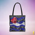 Leather Pride Waves Tote Bag