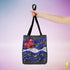 Leather Pride Waves Tote Bag