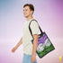 Genderqueer Pride Waves Tote Bag
