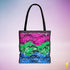 Polysexual Pride Waves Tote Bag