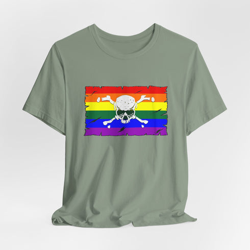 Pirate Pride Custom Flag Tee