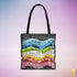 Queer Pride Waves Tote Bag
